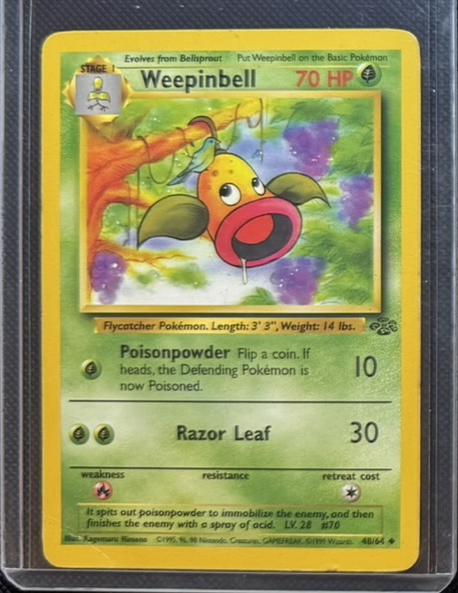 Weepinbell