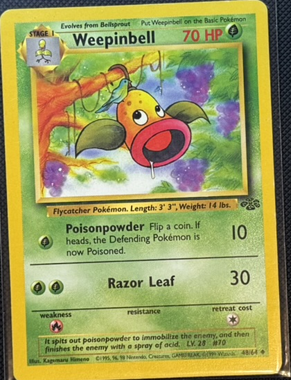 Weepinbell