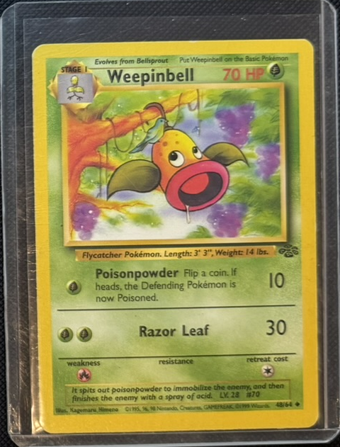 Weepinbell