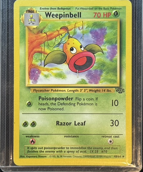 Weepinbell