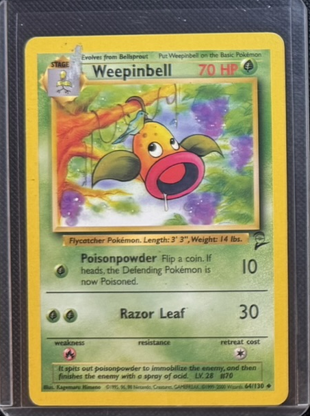 Weepinbell