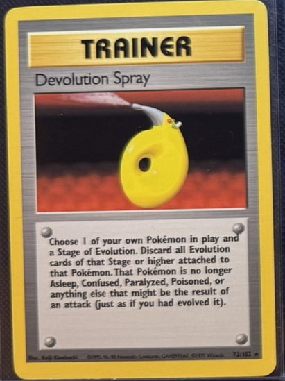 Devolution Spray