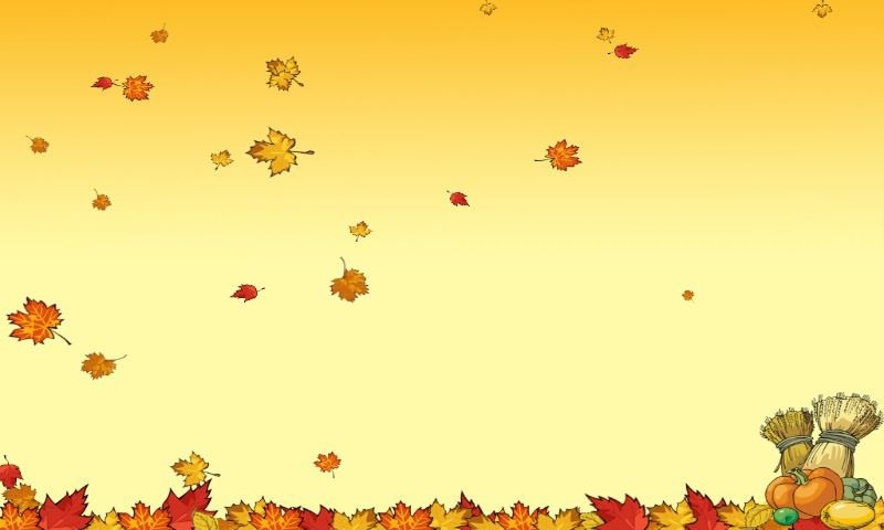 Animated Screens Autumn Leaves