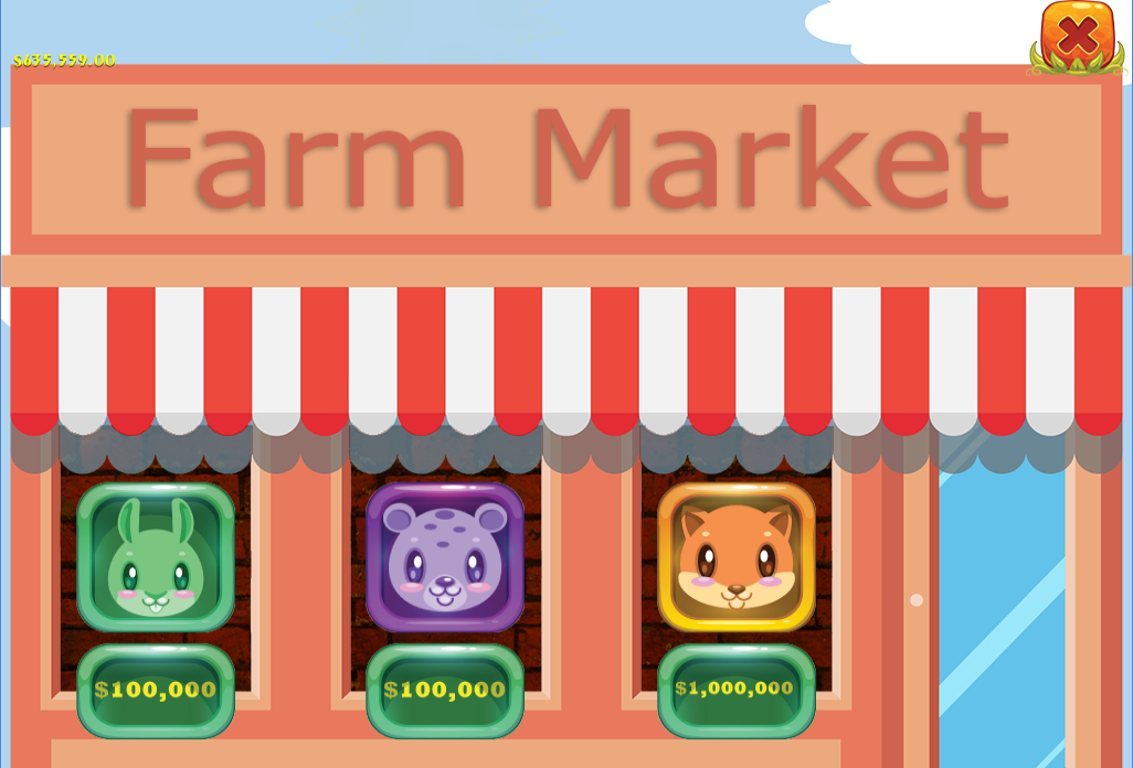 Clicky Farm Store