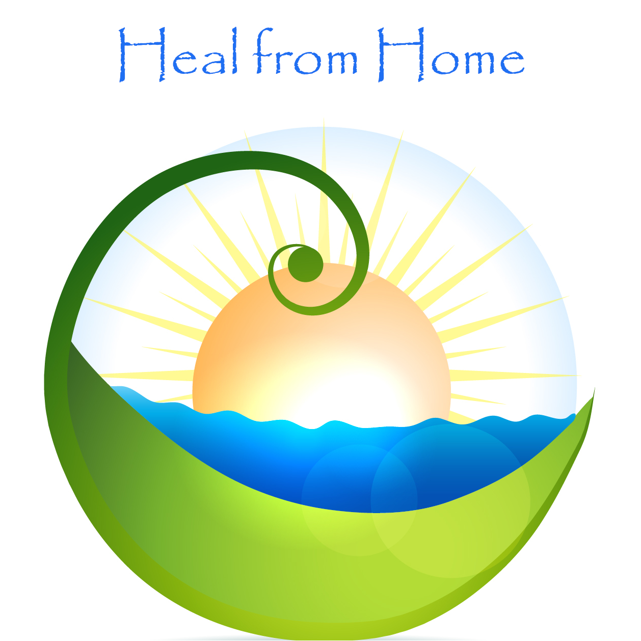Heal from Home app